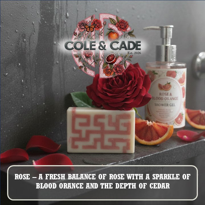 Bouton-de-Rose - Maze Pattern Soap