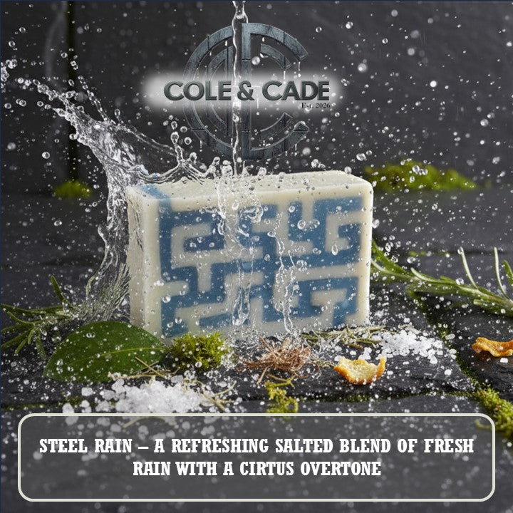 Steel Rain - Maze Pattern Soap