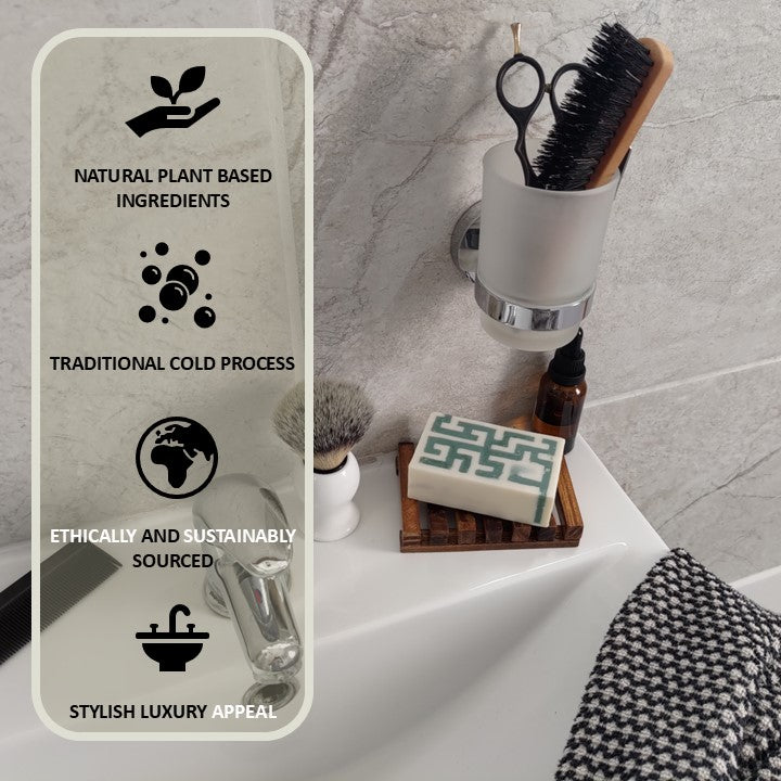 Good Morning - Maze Pattern Soap