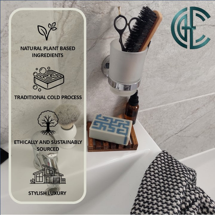 Steel Rain - Maze Pattern Soap