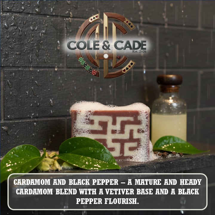 The Croupier - Maze Pattern Soap