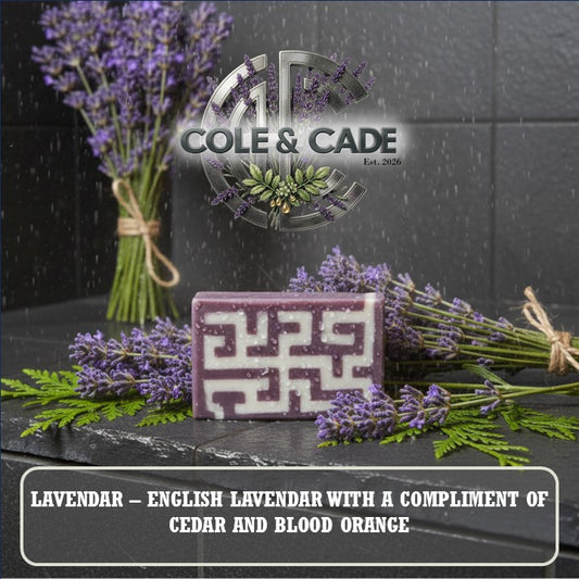 Lamontaine (Lavendar) - Maze Pattern Soap