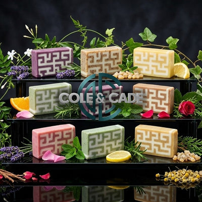 Cold Process Soap - Maze Pattern