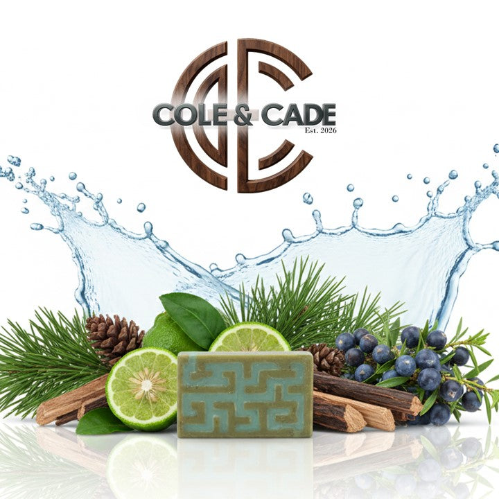 The Forester - Maze Pattern Soap