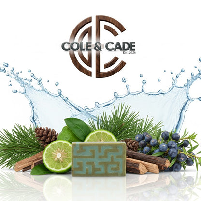 The Forester - Maze Pattern Soap