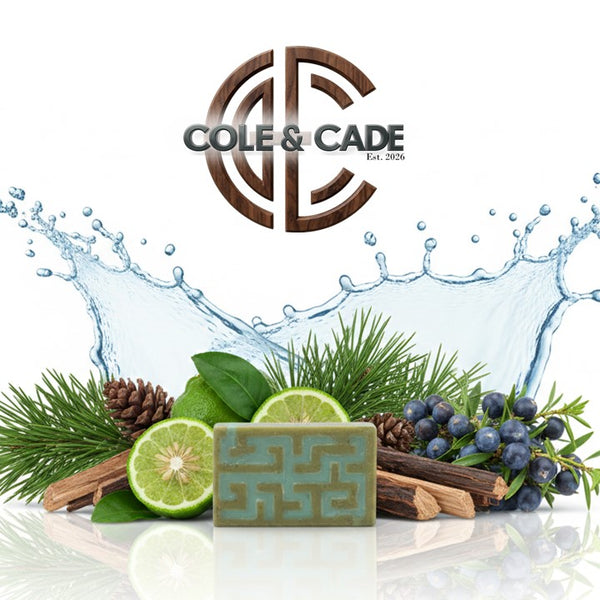 The Forester - Maze Pattern Soap