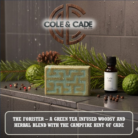 The Forester - Maze Pattern Soap