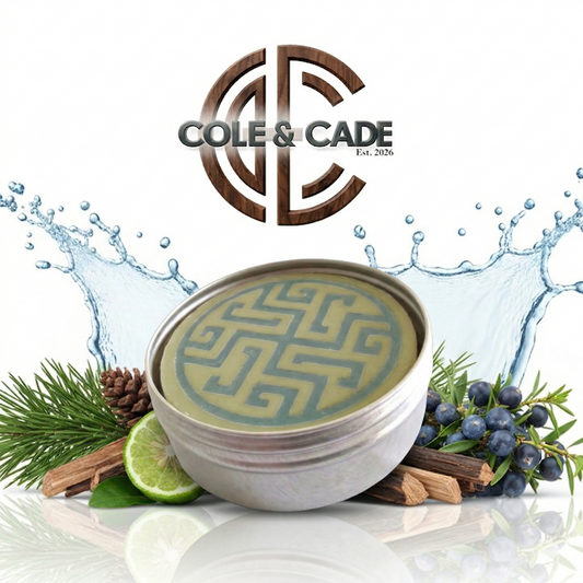 The Forester - Maze Patterned  Shaving Soap - COMING SOON