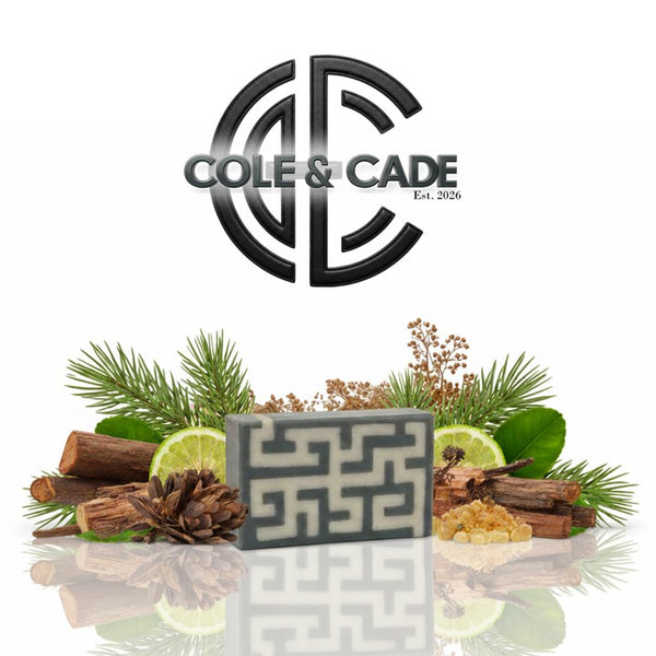 The Gentleman - Maze Pattern Soap