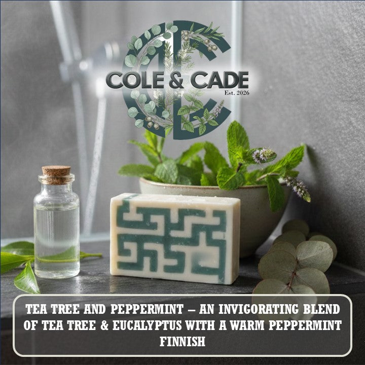 Good Morning - Maze Pattern Soap