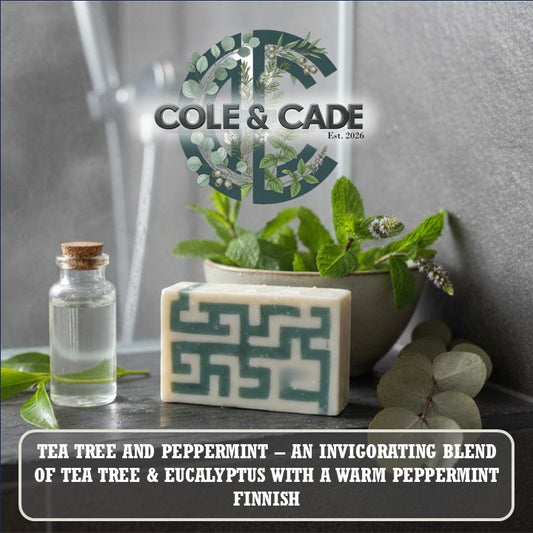 Good Morning - Maze Pattern Soap