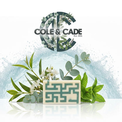 Good Morning - Maze Pattern Soap