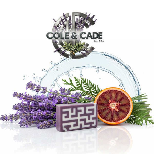 Lamontaine (Lavendar) - Maze Pattern Soap