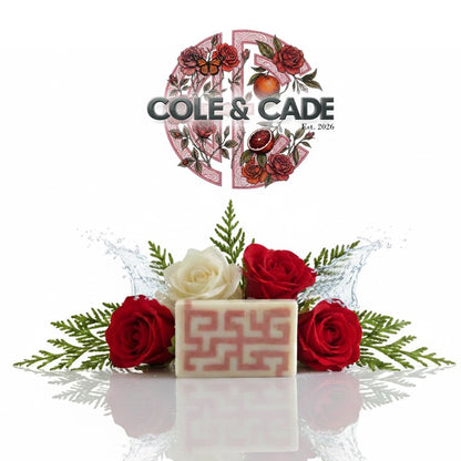 Bouton-de-Rose - Maze Pattern Soap