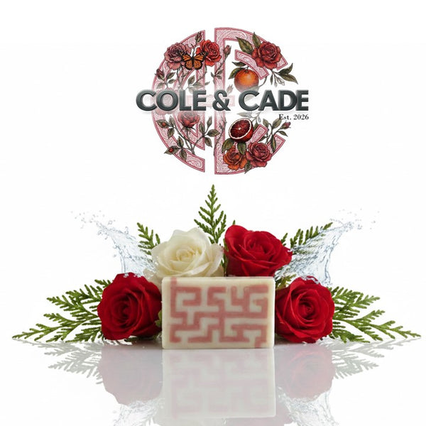 Bouton-de-Rose - Maze Pattern Soap