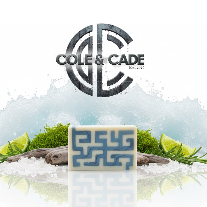 Steel Rain - Maze Pattern Soap