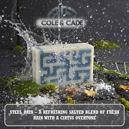 Steel Rain - Maze Pattern Soap