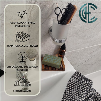 The Forester - Maze Pattern Soap