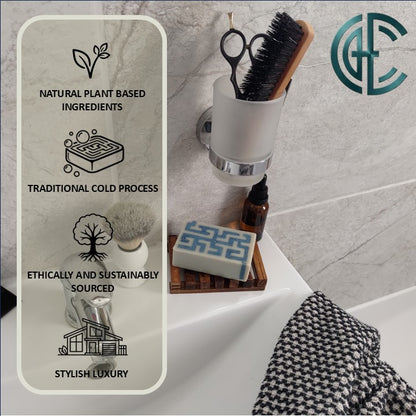 Steel Rain - Maze Pattern Soap
