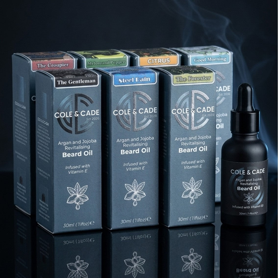 The Croupier Beard Oil - Argan and Jojoba - COMING SOON!