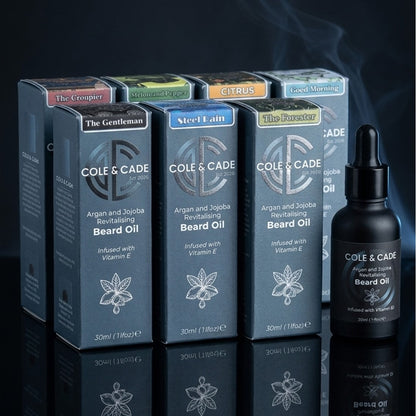 The Croupier Beard Oil - Argan and Jojoba - COMING SOON!