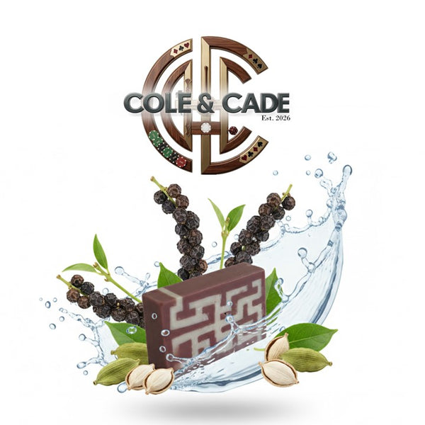 The Croupier - Maze Pattern Soap