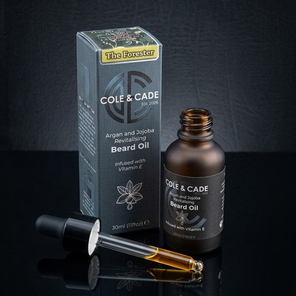 The Forester Beard Oil - Argan and Jojoba - COMING SOON!
