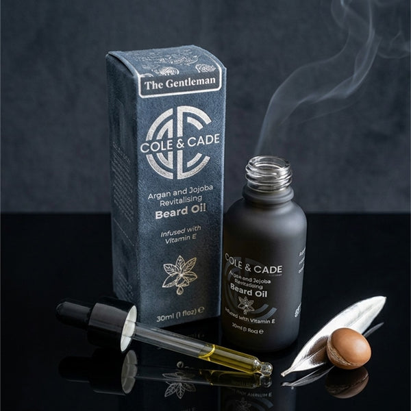 The Gentleman Beard Oil - Argan and Jojoba - COMING SOON!