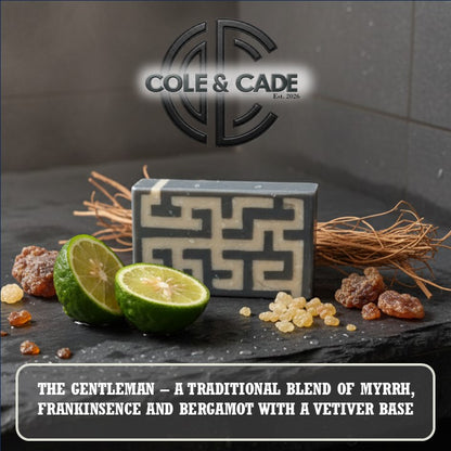 The Gentleman - Maze Pattern Soap
