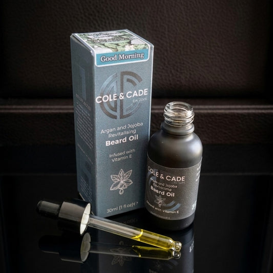 Tea Tree and Peppermint Beard Oil - Argan and Jojoba - COMING SOON!